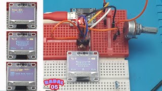 arduino project Oled 128x64 ATTiny85 Digispark ❗ SSD1306 128x64 OLED Display I2C [upl. by Comras]