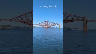 Beautiful Forth Bridge  Scotland [upl. by Lerred]