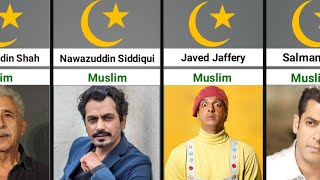 Muslim Bollywood actors 2023  Muslim Actors in Bollywood [upl. by Akcir]