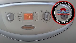 İmmergas Victrix Kombi E 27 arıza kodu nedir  İmmergas Kombi arıza kodları [upl. by Ahsaz357]