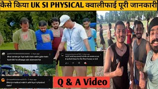 UKPSC Uttarakhand SI QampA video aapke sabhi sawalo ke jawab😃 ukpsc UKSI subinspector [upl. by Meyers]