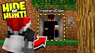 Minecraft enemies are stalking us  Hide Or Hunt 2 [upl. by Delly]