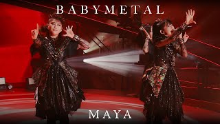 BABYMETAL  「MAYA」Live at PIA Arena 字幕  Subtitled HQ [upl. by Aneekat]