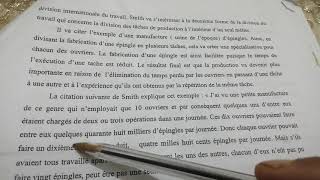 introduction à Léconomie S1 EP 19la division du travail [upl. by Lainey93]