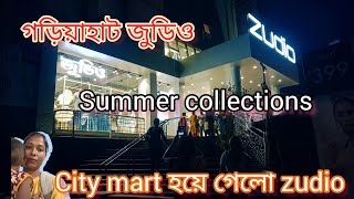 Zudio Exclusive collections  new gariahat outlet Disha eye hospital  city mart  zudio [upl. by Luci]