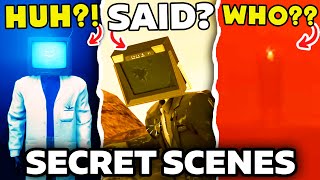 EPISODE 72 SECRET SCENES  SKIBIDI TOILET ALL Easter Egg Analysis Theory [upl. by Einhapets42]