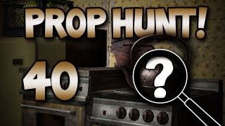 Prop Hunt w Gassy amp Friends 40 [upl. by Enelym]