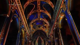 History comes alive as Paris church becomes canvas for immersive light show [upl. by Neersan515]