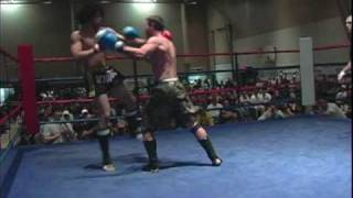 H3 Hybrid Combat Andy Stainthorpe VS Matthew Richardson [upl. by Blanchard]