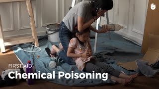 Learn first aid gestures Chemical Poisoning [upl. by Wind]