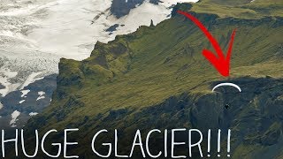 Flying Over A Glacier  Iceland Pt 1 [upl. by Chico558]