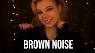 Brown Noise ASMR for Deep Sleep and Relaxation  4 Hours no talking [upl. by Eeniffar]