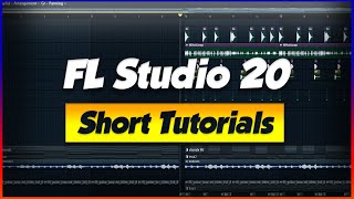 FL Studio 20 Short Tutorials  Sidechaining With A Ghost Kick [upl. by Lsil]