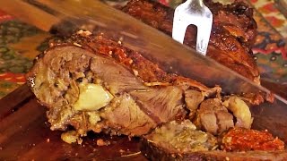 Como hacer Paleta de Cordero Arrollada Locos X el Asado [upl. by Ahsiken701]