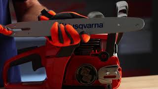 How to Perform Daily Maintenance on a Chainsaw  Husqvarna [upl. by Emogene469]