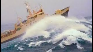 BEST TOP Large Ships Ramming Mega Waves In Strongest Storm 💦 Ships Awesome Launch [upl. by Kennet]