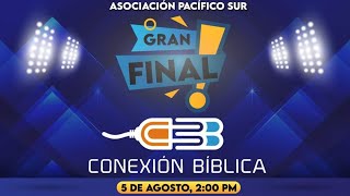 Final Conexión Bíblica 2023  Nivel Asociación [upl. by Waltner]