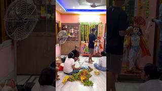 Preparation of kartik puja🤗minivlog chotpoti vlog youtubeshorts shortvideo [upl. by Weaks]