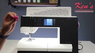 Pfaff Quilt Expression 720 Sewing Machine Feature Overview [upl. by Durkee]