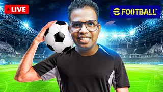 RANKPUSH TO WORLD RANK 1 🔥 eFootball 25 LIVE 🛑 I Manchester United Vs Fc Barcelona efootball [upl. by Schofield]