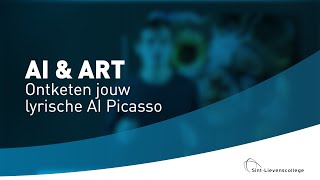 AI amp ART  Ontketen jouw lyrische AI Picasso DALLE [upl. by Drona]