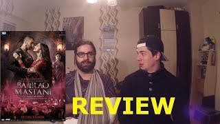 Bajirao Mastani  Movie Review [upl. by Kennith192]