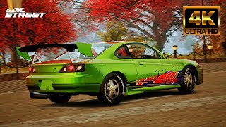 CarX Street NISSAN SILVIA Modified 4K Max Graphics Gameplay carxstreet nissansilvias15 gameplay [upl. by Bilow172]