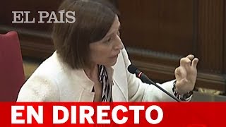 DIRECTO JUICIO al PROCÉS  FORCADELL última acusada en declarar [upl. by Tiler33]