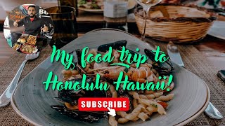 My food trip to Honolulu Hawaii [upl. by Rettuc117]