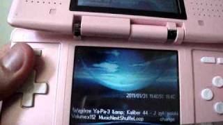 Recenzja karty R4 na Nintendo DS Nintendo DS Lite [upl. by Farra99]