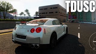 Test Drive Unlimited Solar Crown Nissan GTR gameplay  4K 60 FPS [upl. by Johppah721]