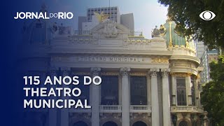 Theatro Municipal de portas abertas para comemorar os 115 anos [upl. by Aysahc978]