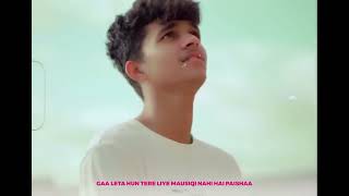 AUR TU HAI KAHAN Raffey Usama Ahad Official Music Video [upl. by Selmore]