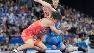 Spencer Lee loses a razor thin gold medal match against Rei Higuchi Full match breakdown [upl. by Slavic]