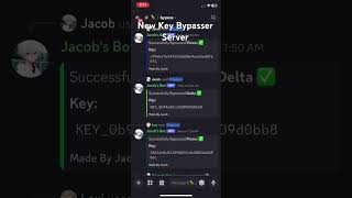 New Executer Key Bypasser Server [upl. by Klarrisa204]