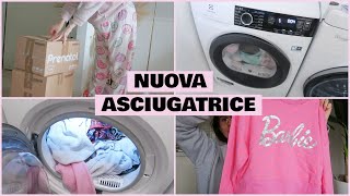 E ARRIVATA LA NUOVA ASCIUGATRICE E ACQUISTI PRENATAL [upl. by Schifra]