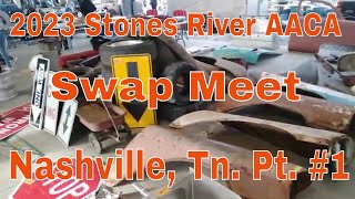 Nashville Spring Auto Swap Meet 2023 [upl. by Sidon]