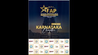 LIVE FAP STATE AWARD 27 NOV 2024 KARNATAKA [upl. by Akilam]