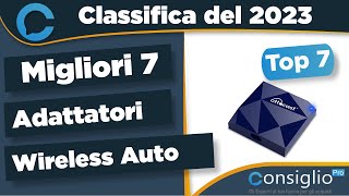 Migliori adattatori wireless auto Top 7 del 2023 [upl. by Ciccia]