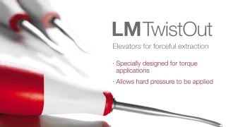 LM TwistOut  elevator for forcefull extractions [upl. by Hanahsuar]