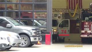 quotOutsiderquot  Chicago FD Ambulance 74 Responding [upl. by Eralc121]