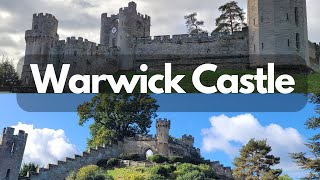 Warwick Castle Tour 4k 🇬🇧 [upl. by Alisen422]