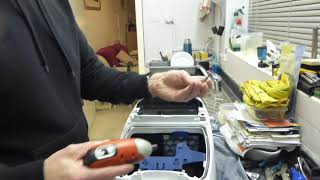 Technical Miele S8  C3 Complete  Cylinder Vacuum Cleaner  Strip down amp Reassembly PART 1 [upl. by Tadio]