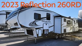 2023 Grand Design Reflection 260RD Fifth Wheel  SOLD [upl. by Nylissej361]