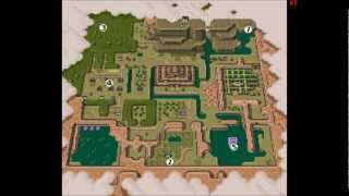 Zelda A Link to the Past Dark World Glitch [upl. by Atis]