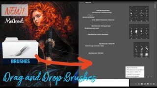 How to Organize Photoshop Brushes the right way in 2017 [upl. by Nodababus614]