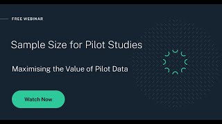 Sample Size for Pilot Studies [upl. by Burkitt]