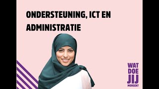 Webinar WDJM Corporatie van de toekomst – vakgebied Ondersteuning ICT administratie secretariaat [upl. by Nrojb]