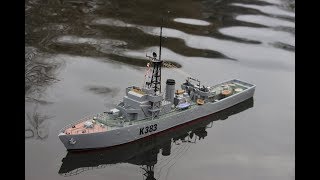 HMS Flint Castle K383 Castle Class Corvette [upl. by Namrac688]