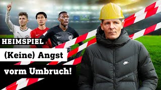 Eintracht Frankfurt Keine Angst vorm Umbruch  Heimspiel  060323  Sport [upl. by Ettennaej]